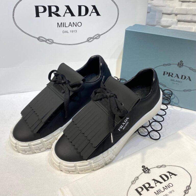 prada ayakkabi sneakers siyah