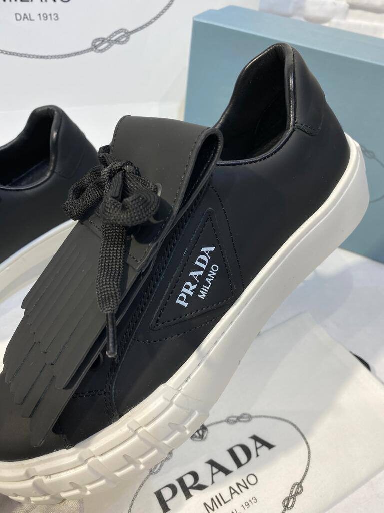 prada ayakkabi sneakers siyah