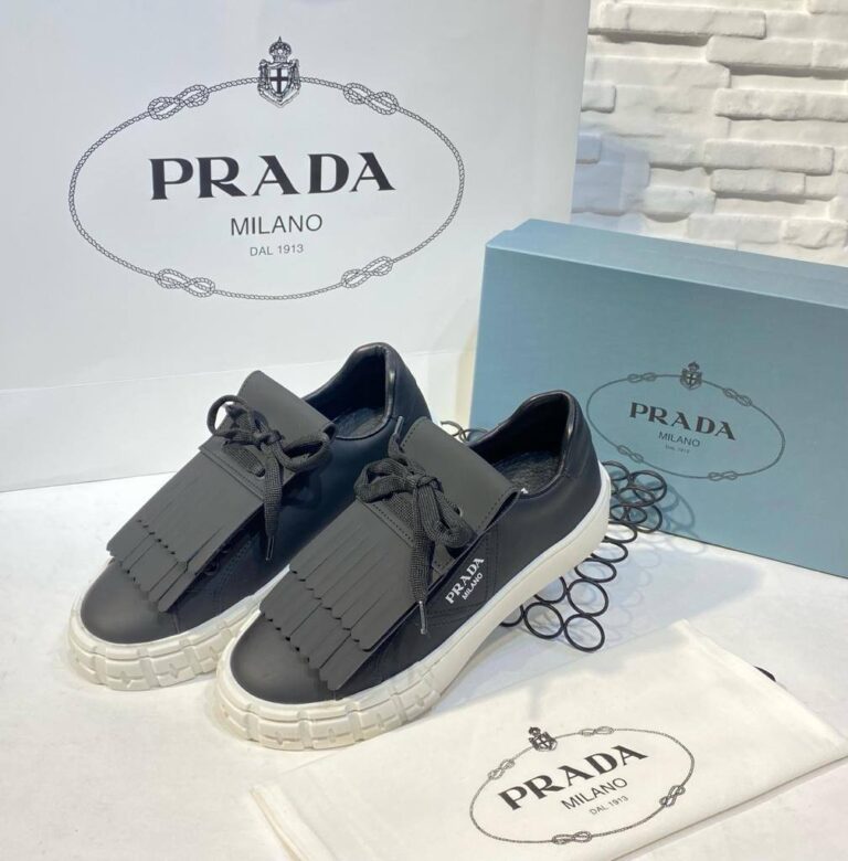 prada ayakkabi sneakers siyah