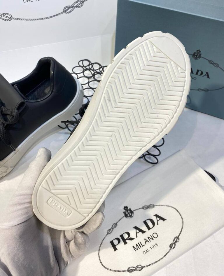 prada ayakkabi sneakers siyah
