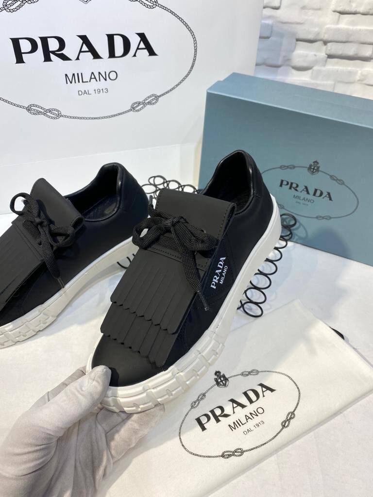 prada ayakkabi sneakers siyah