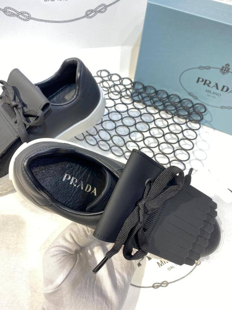 prada ayakkabi sneakers siyah