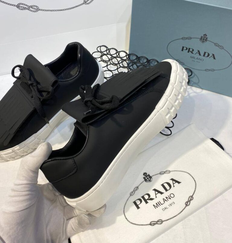 prada ayakkabi sneakers siyah