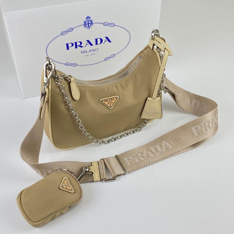 prada canta re edition 2005 omuz cantasi deri vizon 23x16 cm