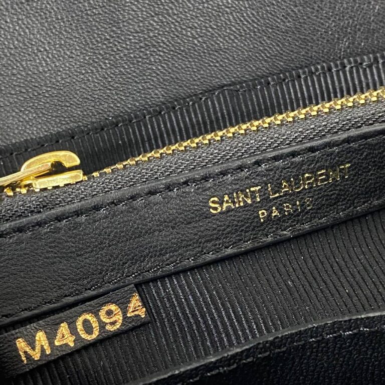 yves canta medium college siyah gold ithal aksesuar 24x17 cm