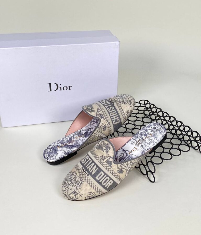 christian dior ayakkabi nakisli gri terlik 2021