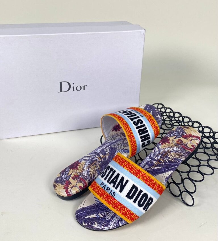 christian dior ayakkabi nakisli terlik 2021