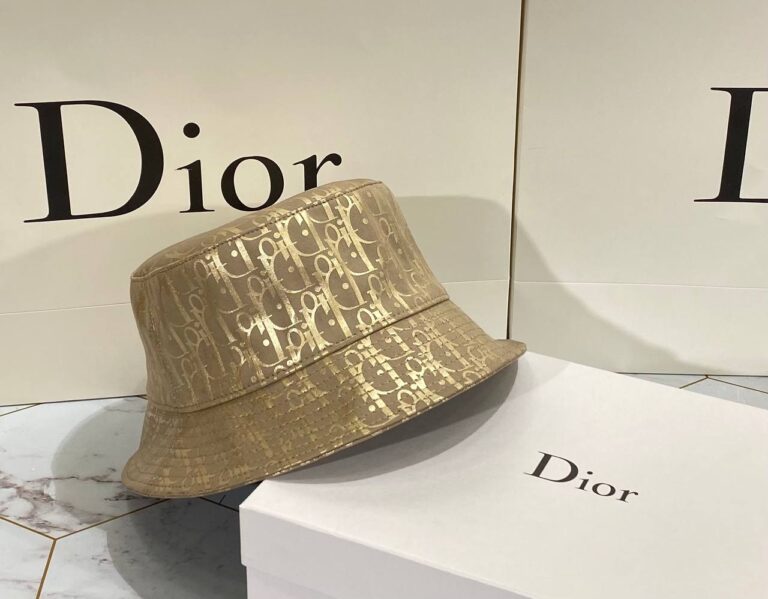 christian dior sapka bej gold 2021 yaz