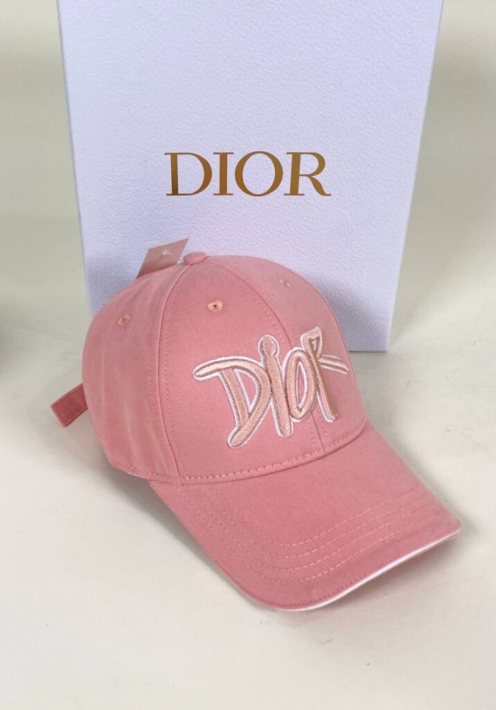 christian dior sapka pembe
