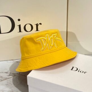 christian dior sapka sari kabartma yazi