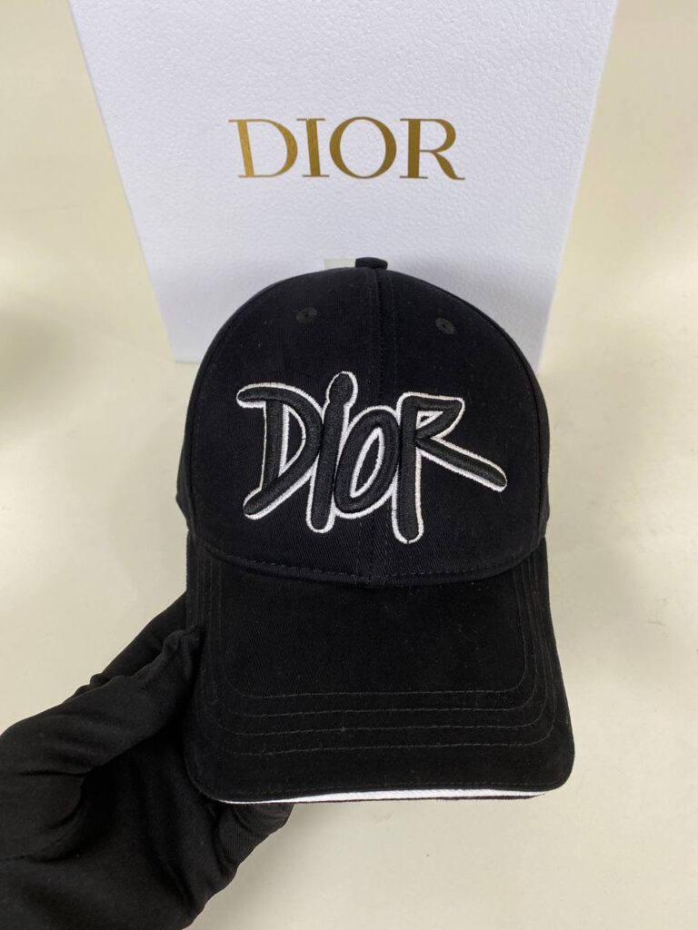 christian dior sapka siyah