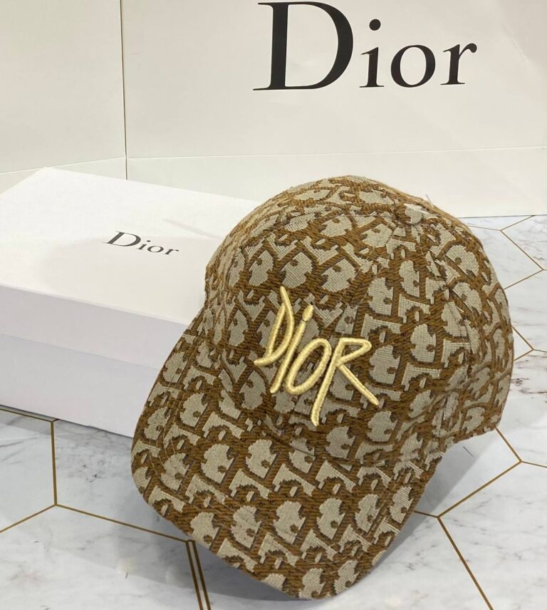 christian dior sapka yesil klasik vip logo