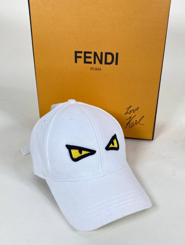 fendi sapka beyaz