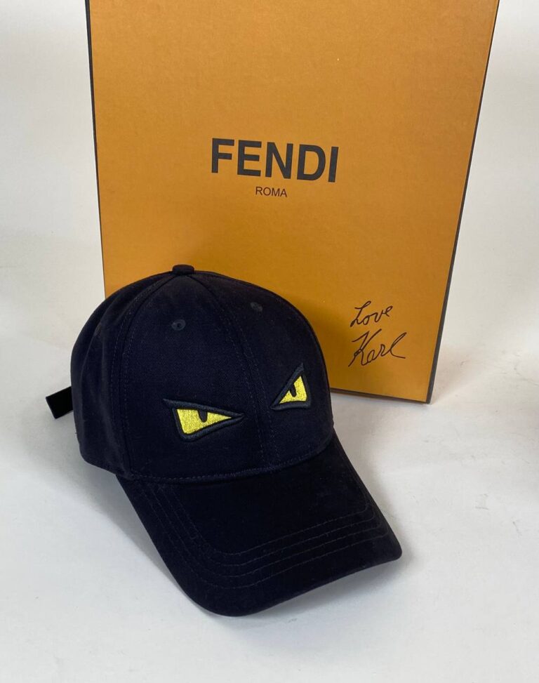 fendi sapka siyah