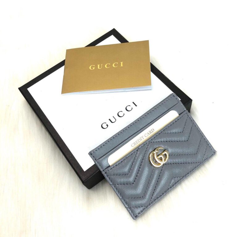 gucci canta gri gold kartlik 11.2x7.5 cm
