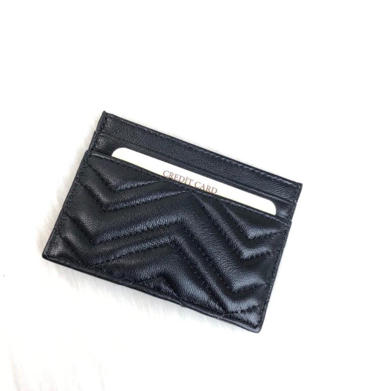 gucci canta siyah gold kartlik 11.2x7.5 cm