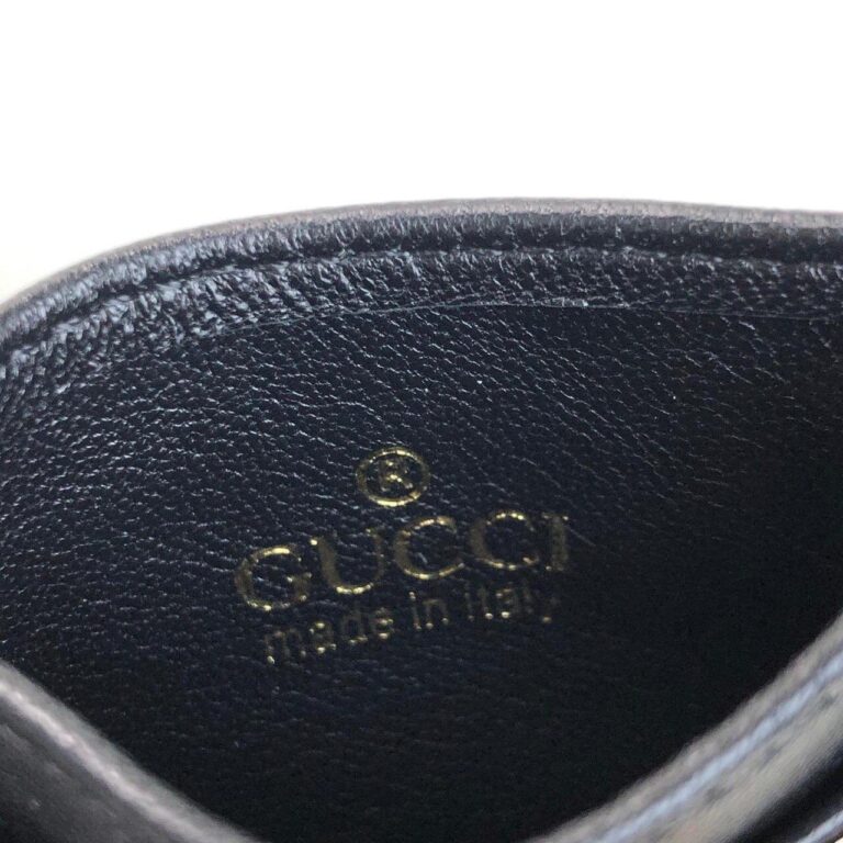 gucci canta siyah gold kartlik 11.2x7.5 cm