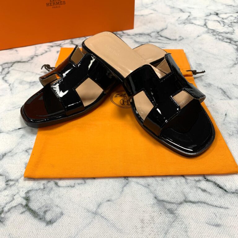 hermes ayakkabi siyah rugan terlik