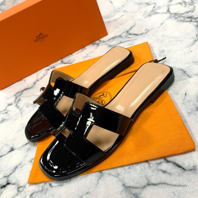 hermes ayakkabi siyah rugan terlik