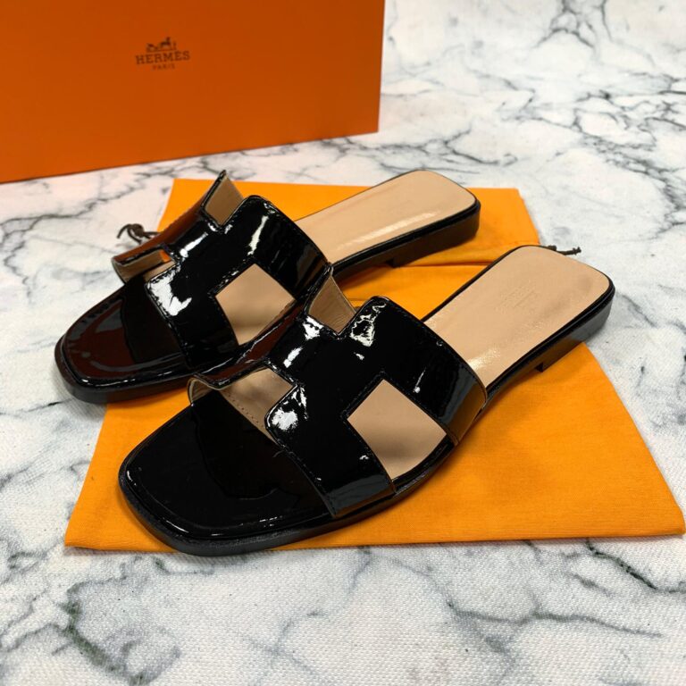 hermes ayakkabi siyah rugan terlik