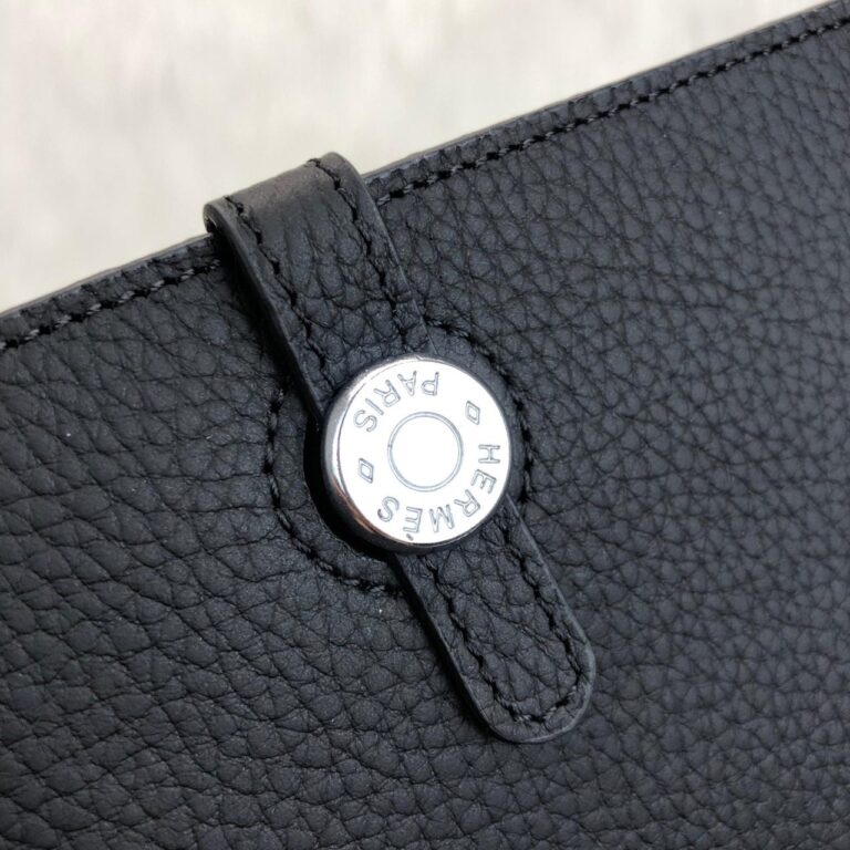 hermes canta siyah dogon cuzdan 20x12 cm