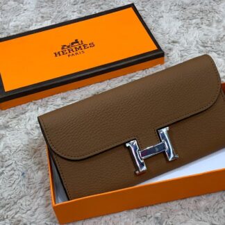 hermes canta taba silver constance cuzdan 20x11 cm