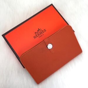 hermes canta turuncu dogon cuzdan 20x12 cm
