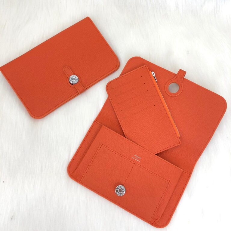 hermes canta turuncu dogon cuzdan 20x12 cm