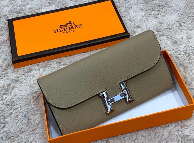 hermes canta vizon silver constance cuzdan 20x11 cm