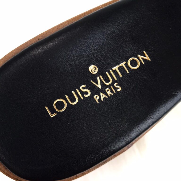 louis vuitton ayakkabi madeleine terlik siyah topuklu