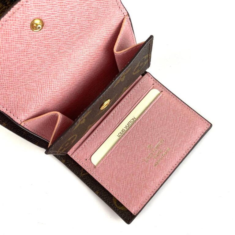 louis vuitton canta helene kucuk boy monogram pembe 10.5x8.5cm