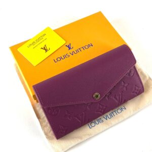 louis vuitton canta sarah fusya cuzdan 19.5x10.5 cm
