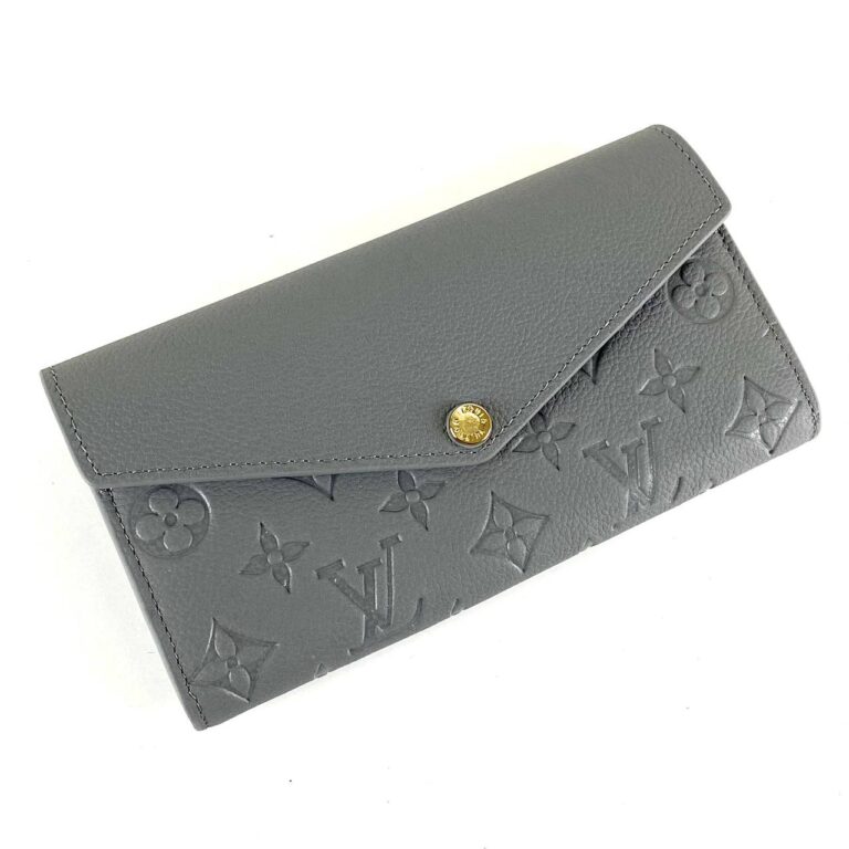 louis vuitton canta sarah gri cuzdan 19.5x10.5 cm