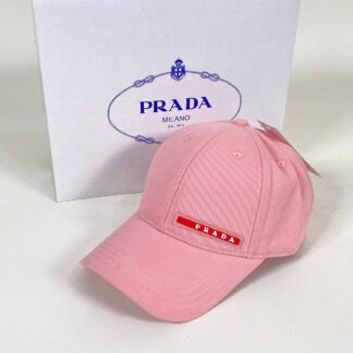 prada sapka pembe