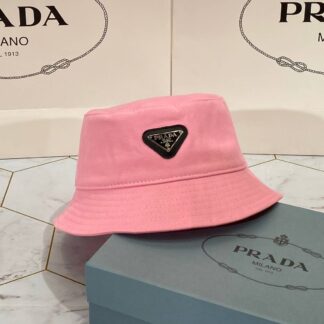 prada sapka pembe 2021 yaz