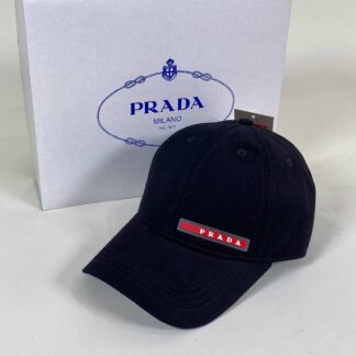 prada sapka siyah