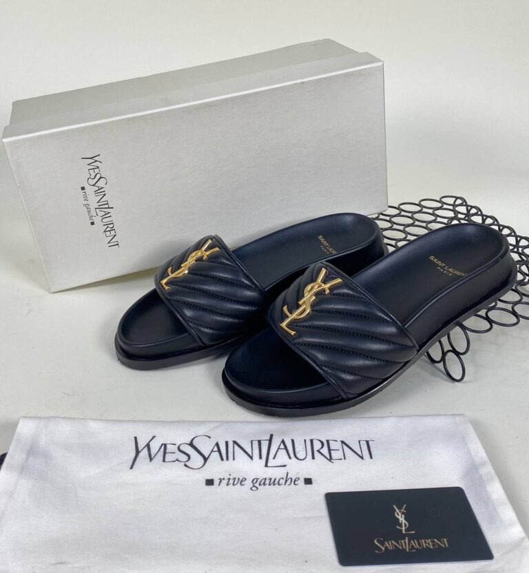 yves saint laurent siyah terlik
