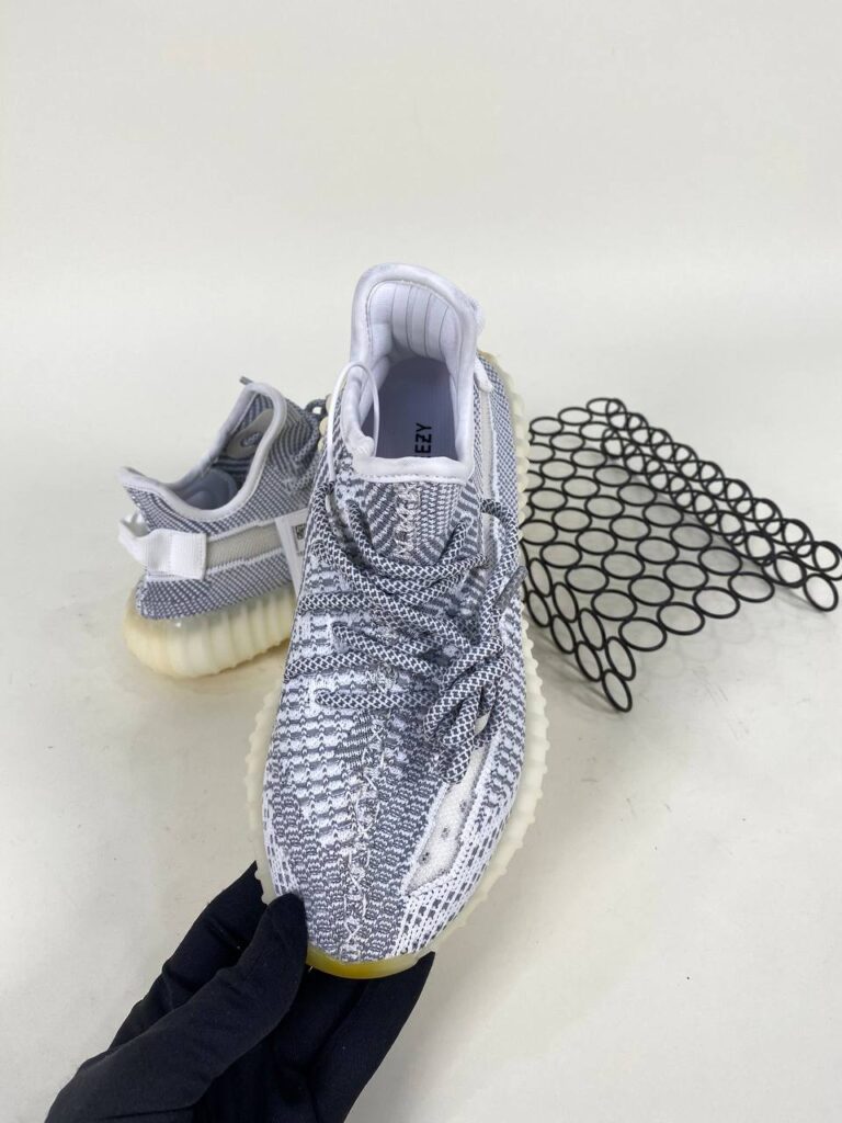 adidas ayakkabi yeezy boost sneakers gri beyaz ithal