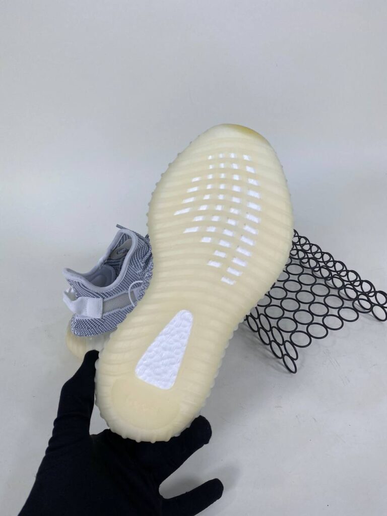 adidas ayakkabi yeezy boost sneakers gri beyaz ithal