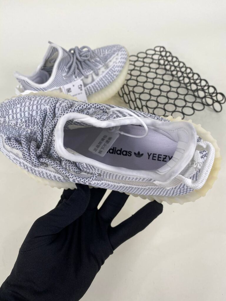 adidas ayakkabi yeezy boost sneakers gri beyaz ithal