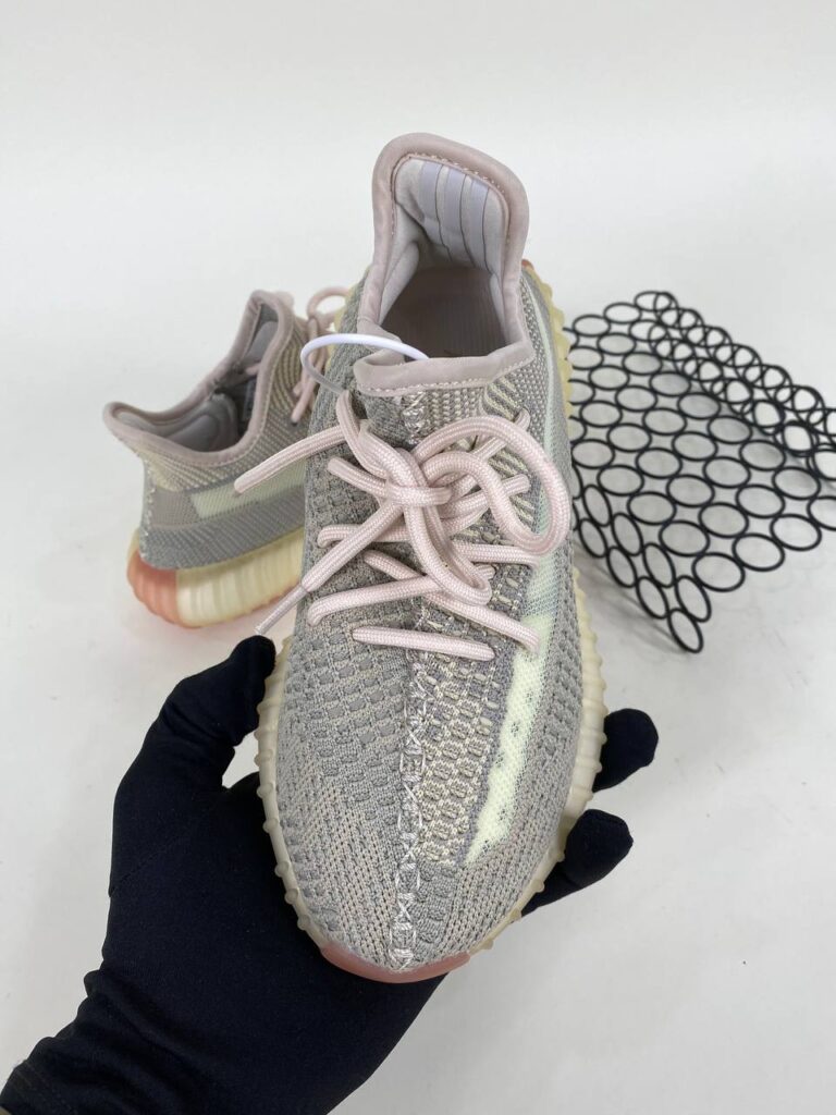 adidas ayakkabi yeezy boost sneakers gri pudra ithal