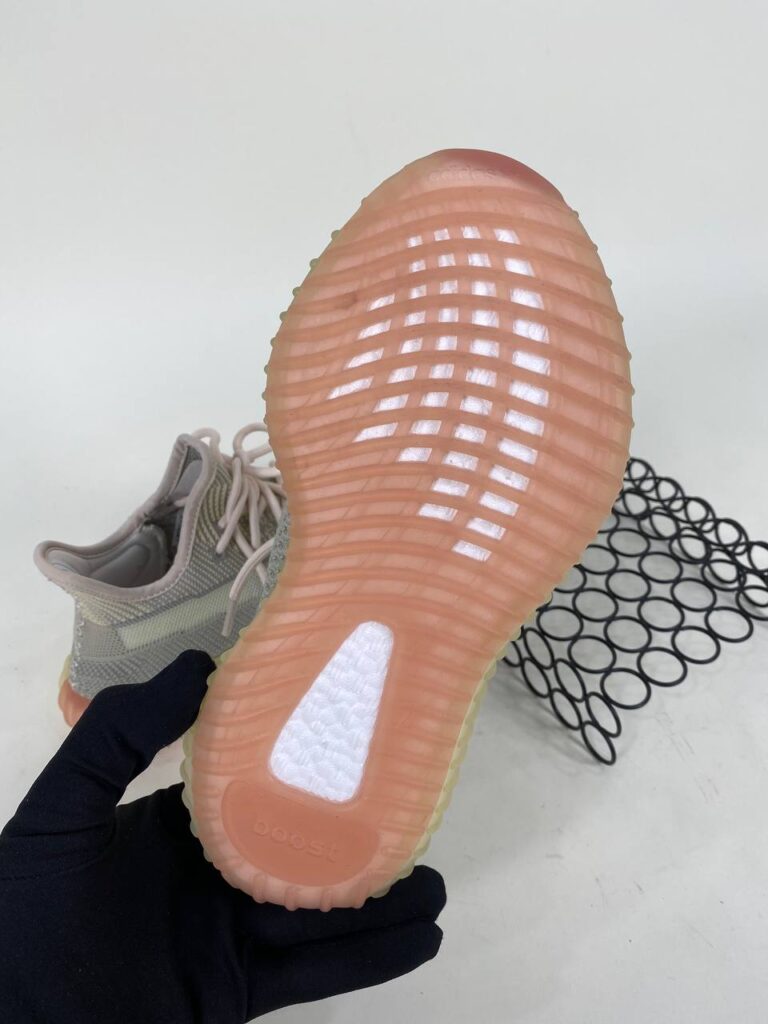 adidas ayakkabi yeezy boost sneakers gri pudra ithal