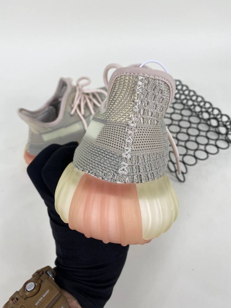 adidas ayakkabi yeezy boost sneakers gri pudra ithal