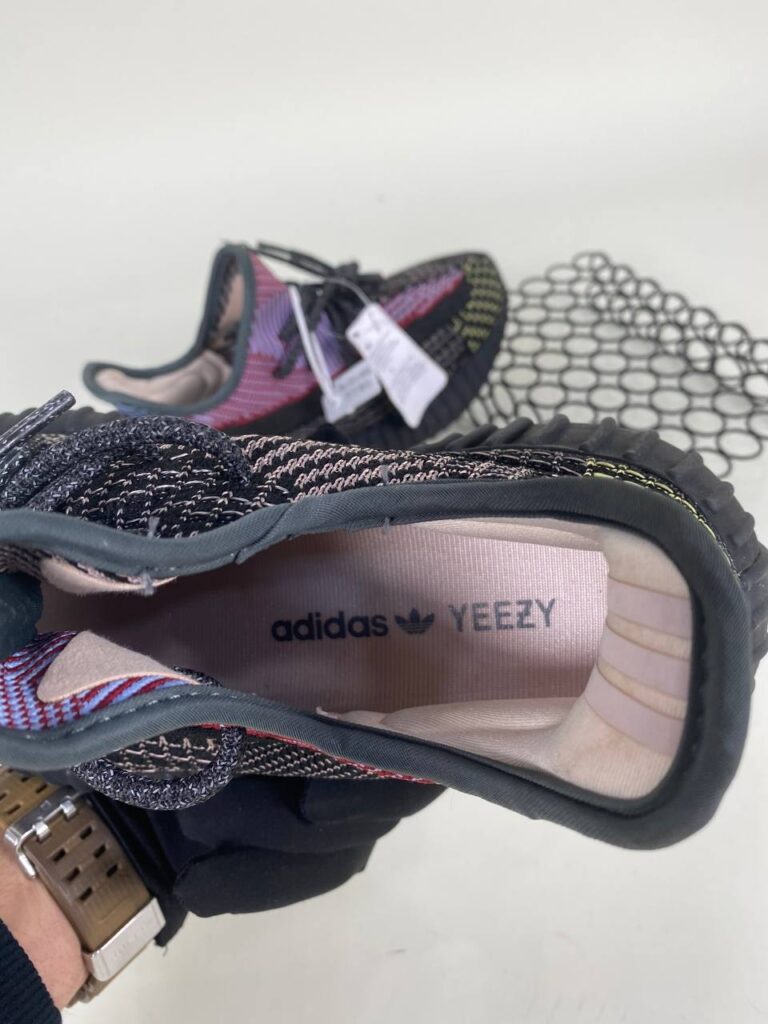 adidas ayakkabi yeezy boost unisex sneakers siyah gri