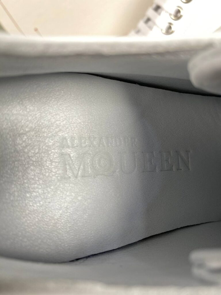 alexander mcqueen ayakkabi tread beyaz sneakers