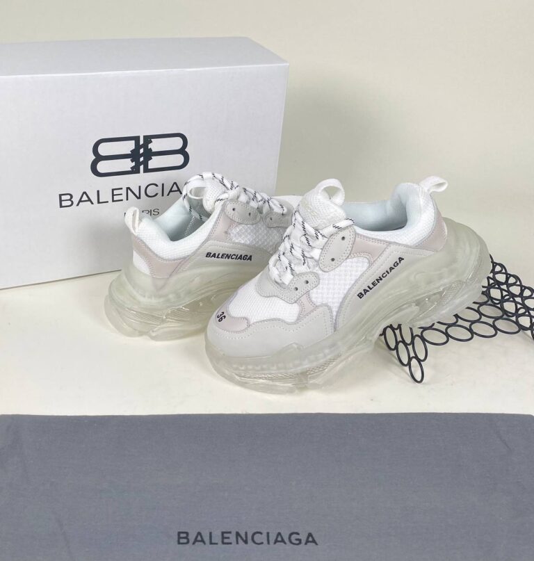 balenciaga ayakkabi sneaker triple s beyaz seffaf ithal
