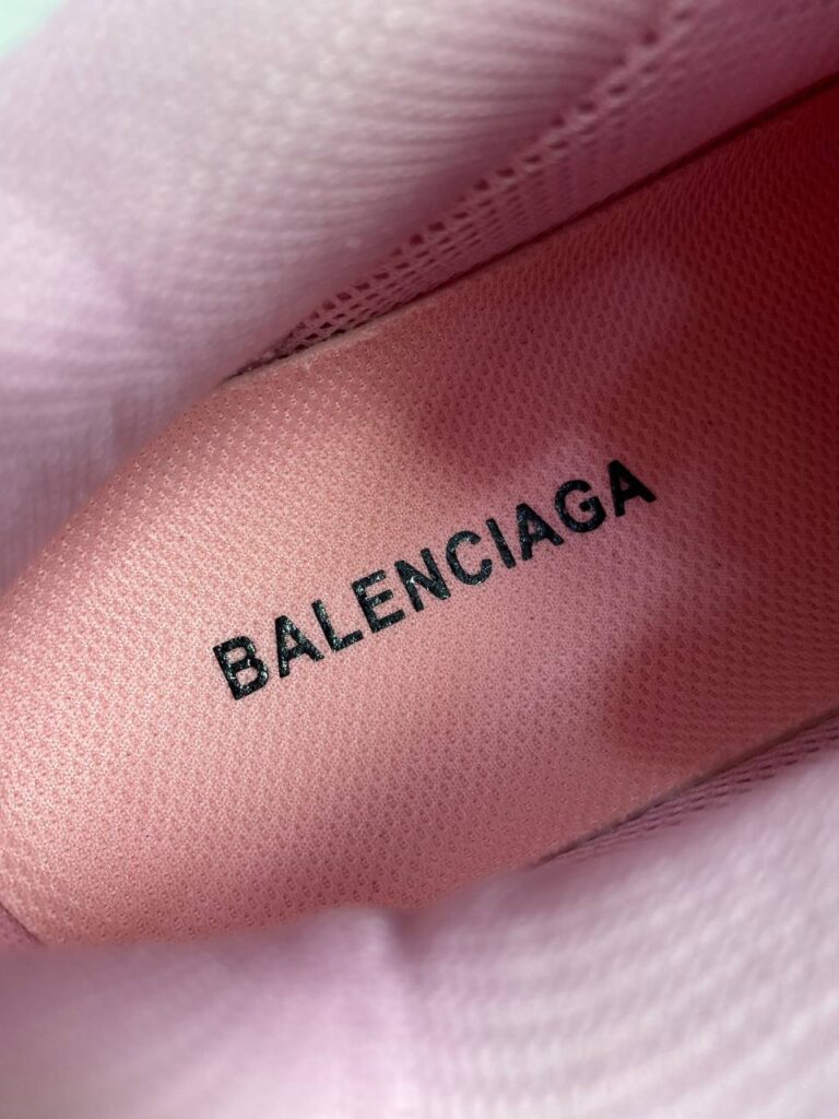 balenciaga ayakkabi sneaker triple s pembe seffaf ithal