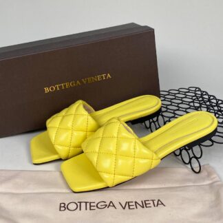 bottega veneta ayakkabi sari terlik