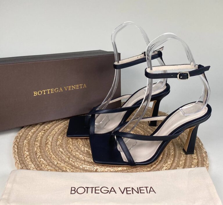 bottega veneta ayakkabi topuklu siyah