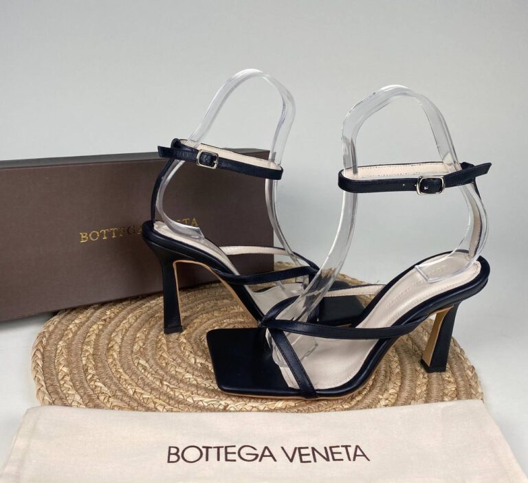 bottega veneta ayakkabi topuklu siyah